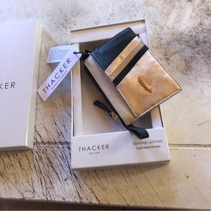 Thacker card wallet wristlet